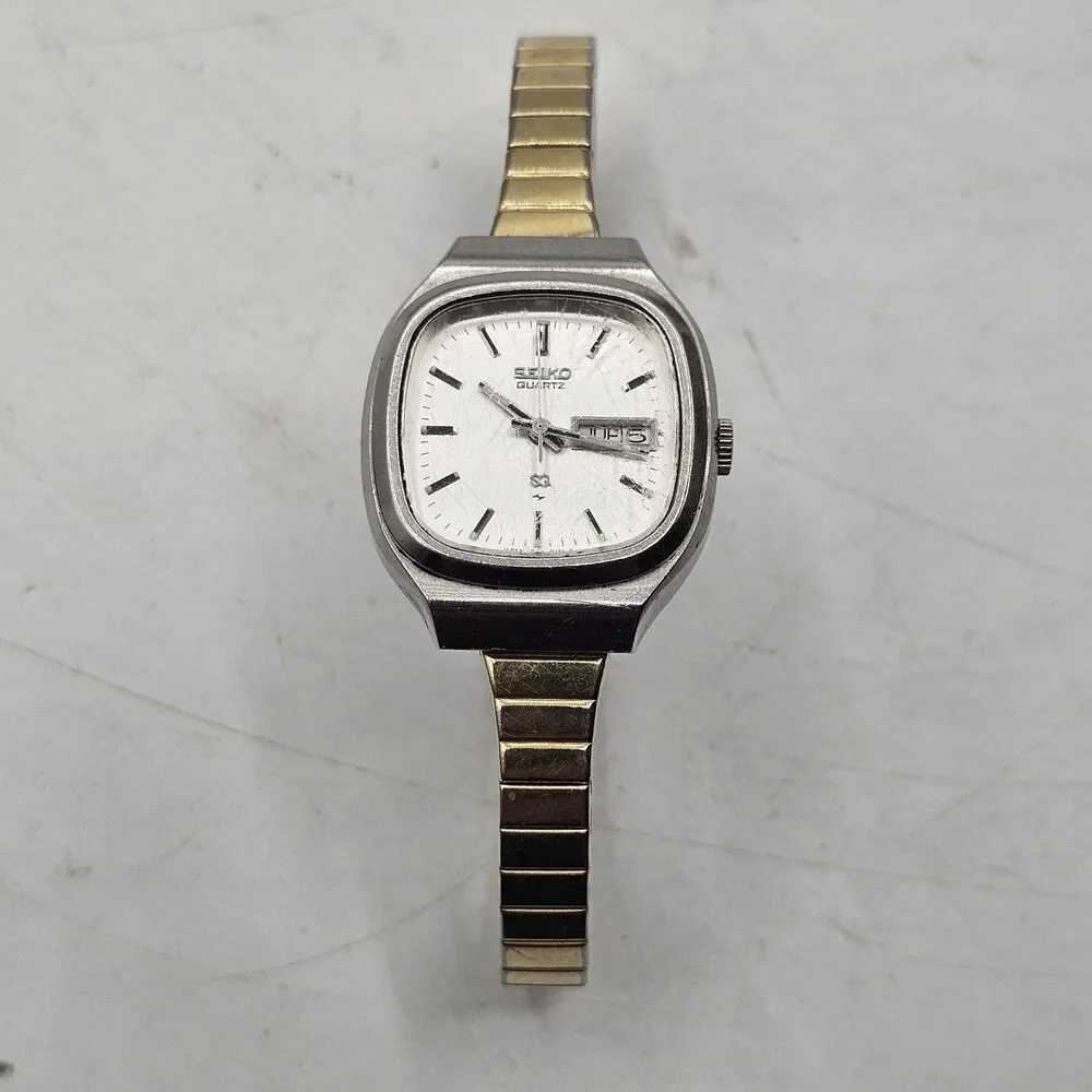 Vintage Seiko 2626-5010 Ladies Wristwatch A2 Japan-A New Battery Runs Great